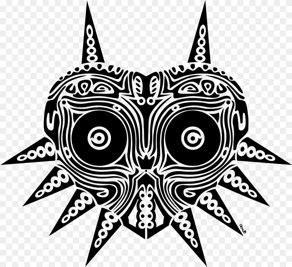 Majora39s Mask, Gray Free Transparent Png