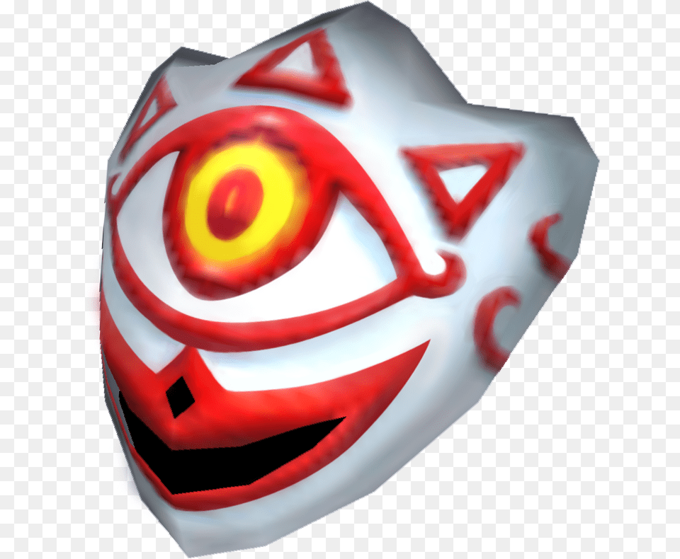 Majoraquots Mask Eye Mask Loz Mask Of Truth, Helmet Free Transparent Png