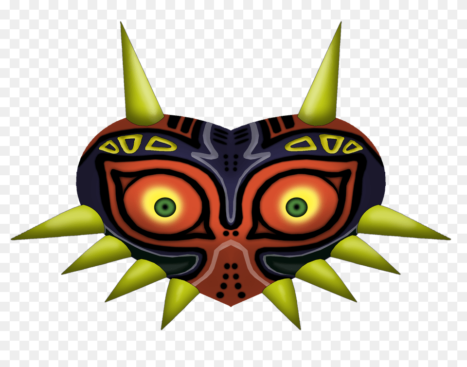 Majoras Mask, Animal, Fish, Sea Life, Shark Free Png Download