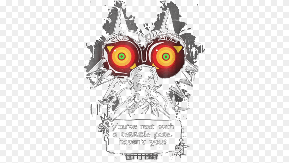 Majoras Mask, Advertisement, Poster, Person Free Transparent Png