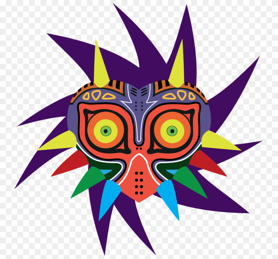 Majoras Mask, Art, Graphics, Baby, Person Free Png