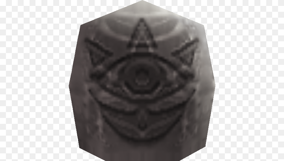 Majoras Mask Moon Black And White Gossip Stone, Armor, Shield Free Png