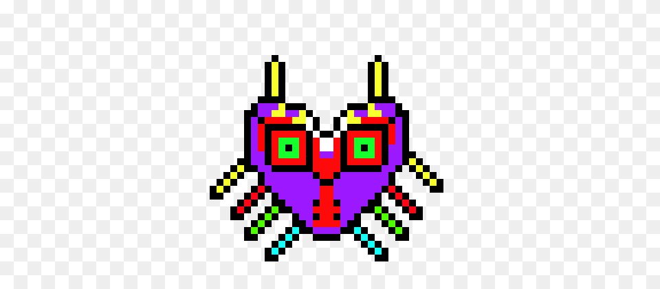 Majoras Mask Pixel Art Maker, Graphics Png