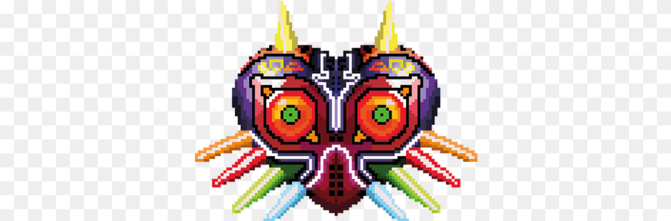 Majoras Projects Photos Videos Logos Illustrations And Transparent Majoras Mask Gif Pixel, Art, Graphics, Dynamite, Weapon Png