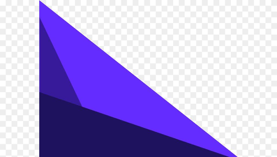 Majorelle Blue, Triangle Png Image