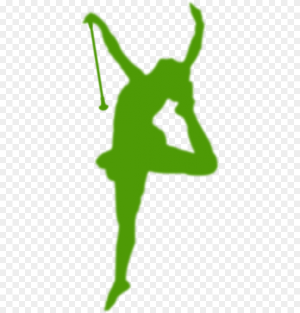 Majorette Dancer Silhouette Baton Twirler Clip Art, Dancing, Leisure Activities, Person Png