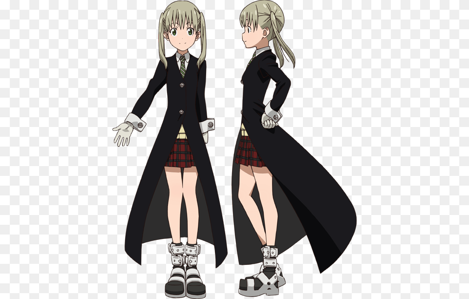 Maka Not Profile Soul Eater Maka, Book, Publication, Comics, Manga Free Png