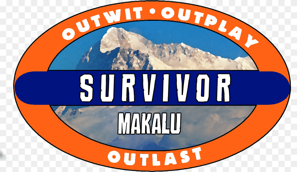 Makalu Logo, Mountain, Mountain Range, Nature, Outdoors Png Image