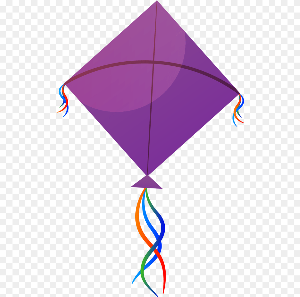 Makar Sankranti Kite Purple Line For Happy Around Purple Kite, Toy Free Png Download