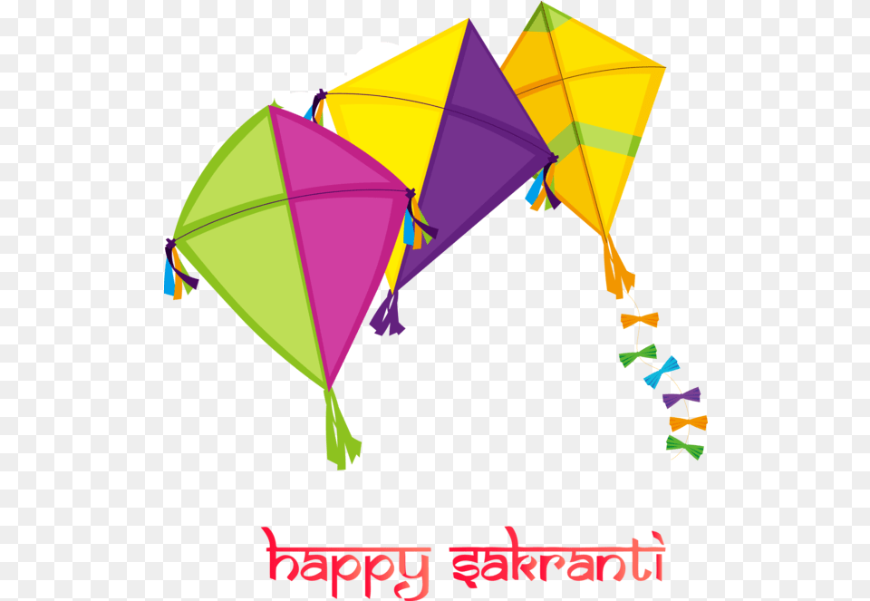 Makar Sankranti Line Kite Triangle For Happy Image Happy Makar Sankranti 2020, Toy Free Transparent Png