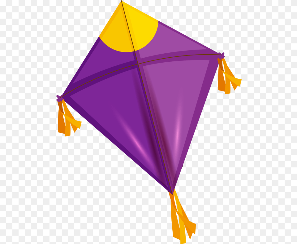 Makar Sankranti Purple Kite Violet Makar Sankranti, Toy Free Png Download