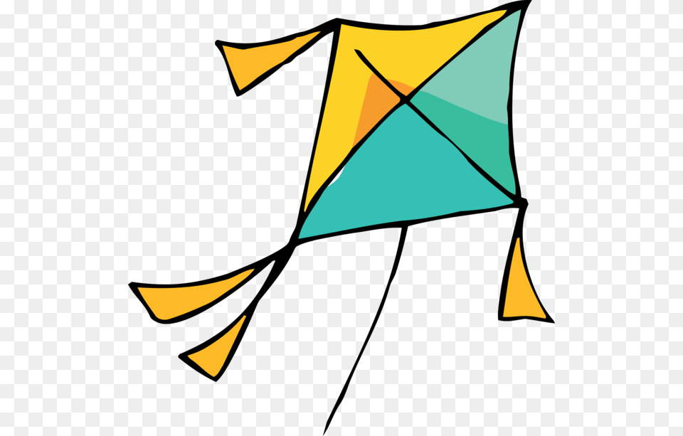 Makar Sankranti Yellow Line For Happy Makar, Toy, Kite, Animal, Fish Png