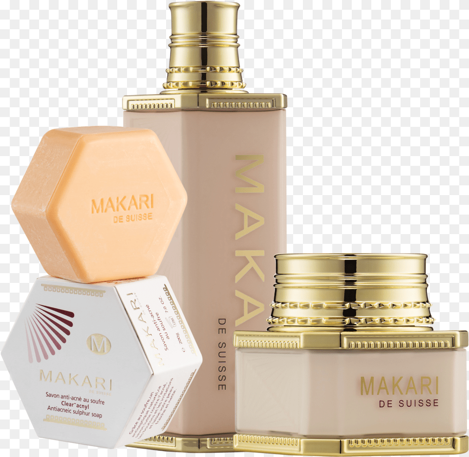 Makari Acne Skin Care Kittitle Makari Acne Skin Makari For Acne, Bottle, Cosmetics, Lotion, Box Png