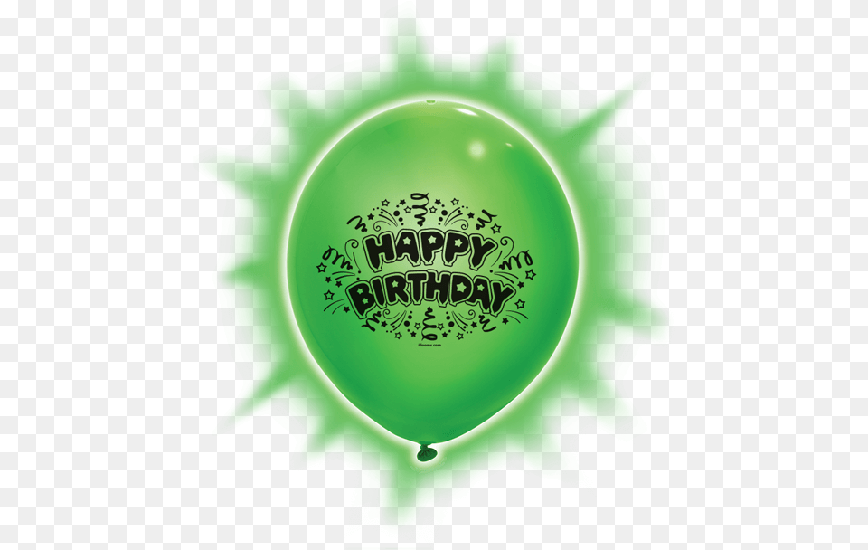 Make A Birthday Party Extra Special With Birthday Illooms Illooms Light Up Your Pumpkin Balloons 5 Pack, Balloon, Green Png Image