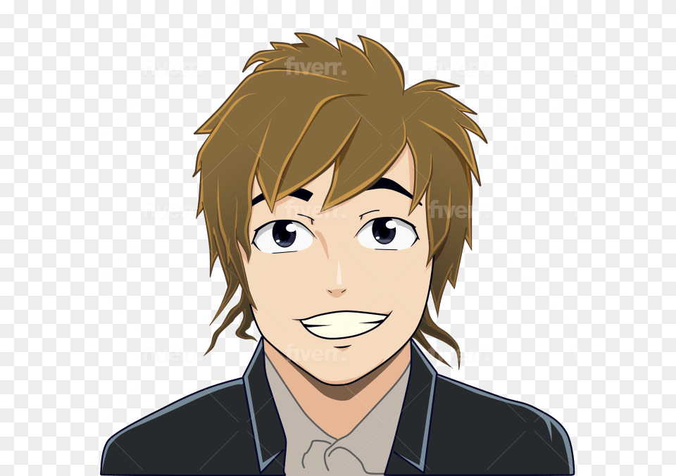 Make A Cartoon Face In My Anime Style Cartoon, Adult, Publication, Person, Woman Free Png