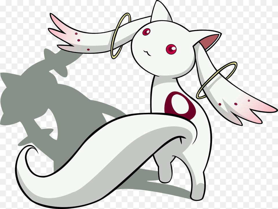 Make A Contract With Me Kyubey, Art, Animal, Fish, Sea Life Free Transparent Png