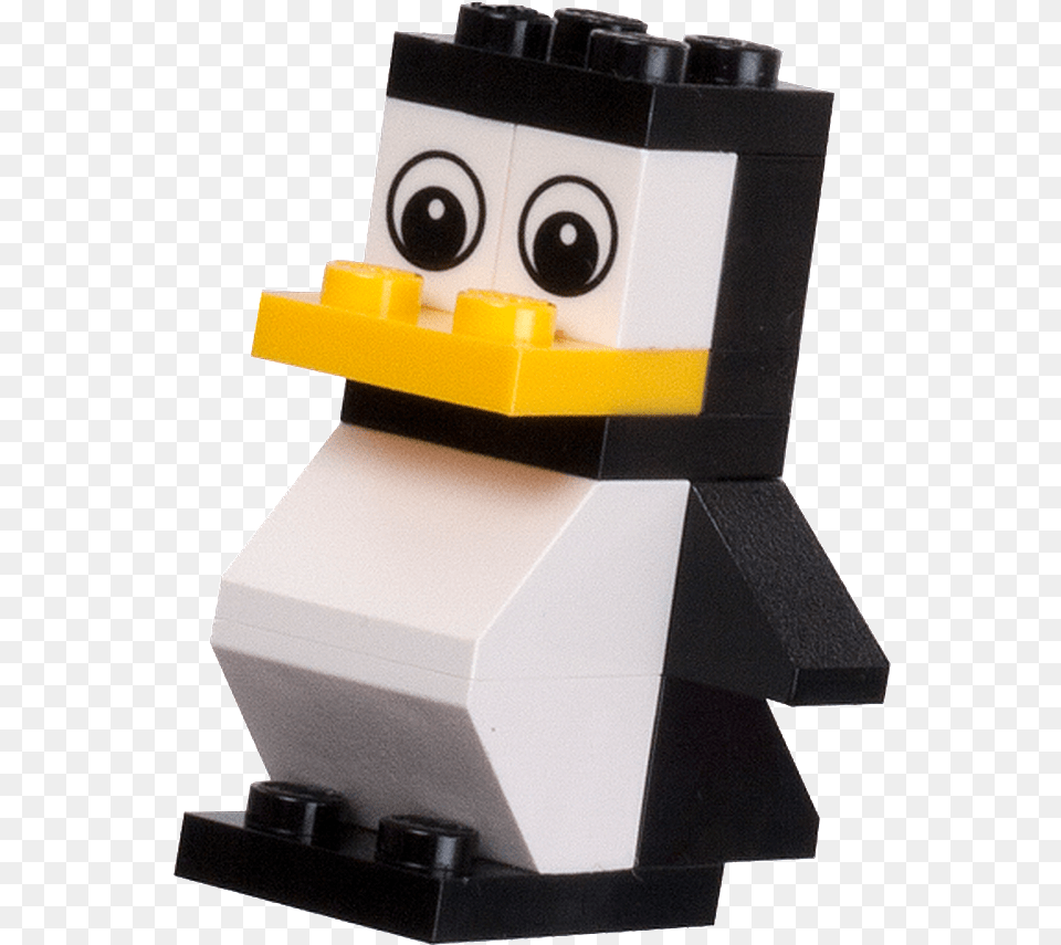 Make A Lego Penguin, Robot, Toy Png