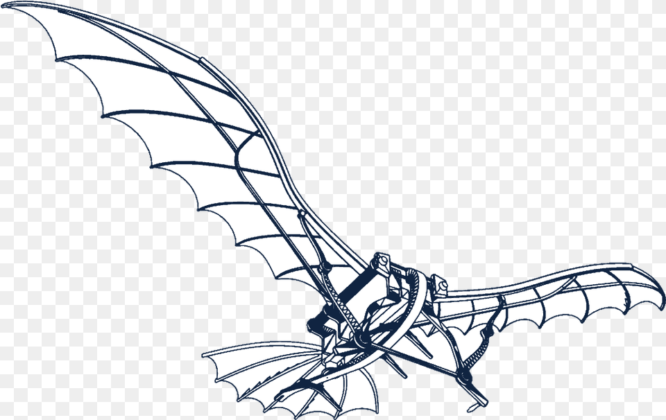 Make A Leonardo Da Vinci Glider, Animal, Dinosaur, Reptile Png Image