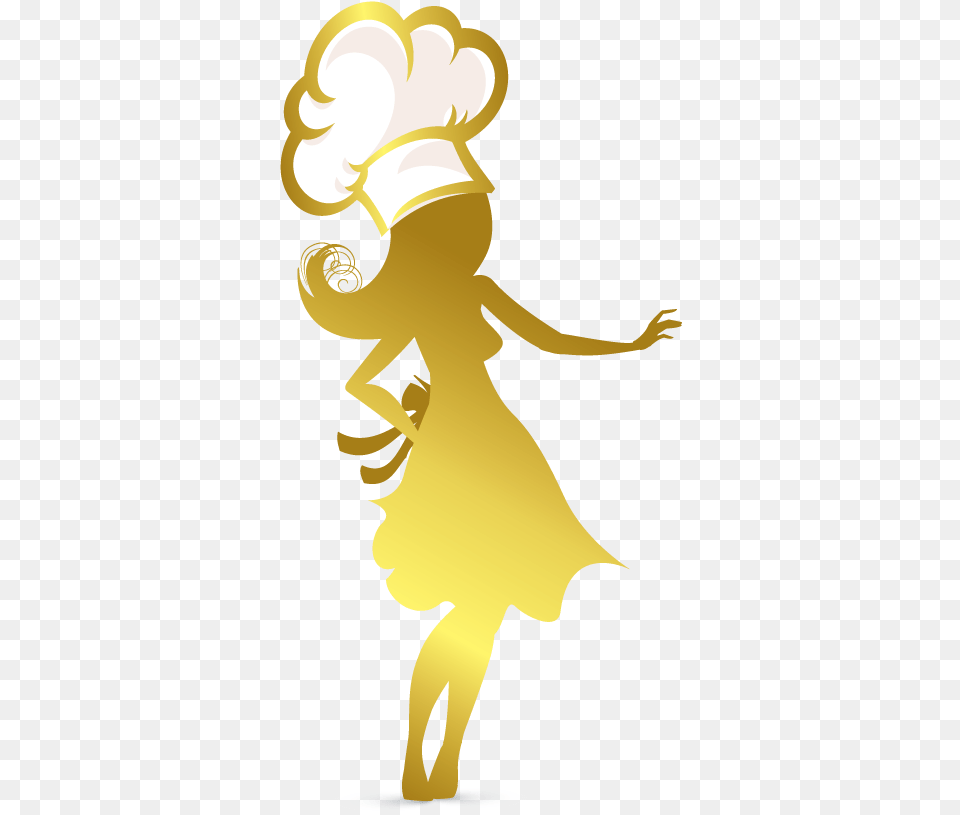 Make A Logo With Our Female Chef Maker Online Happy, Dancing, Leisure Activities, Person, Baby Free Png
