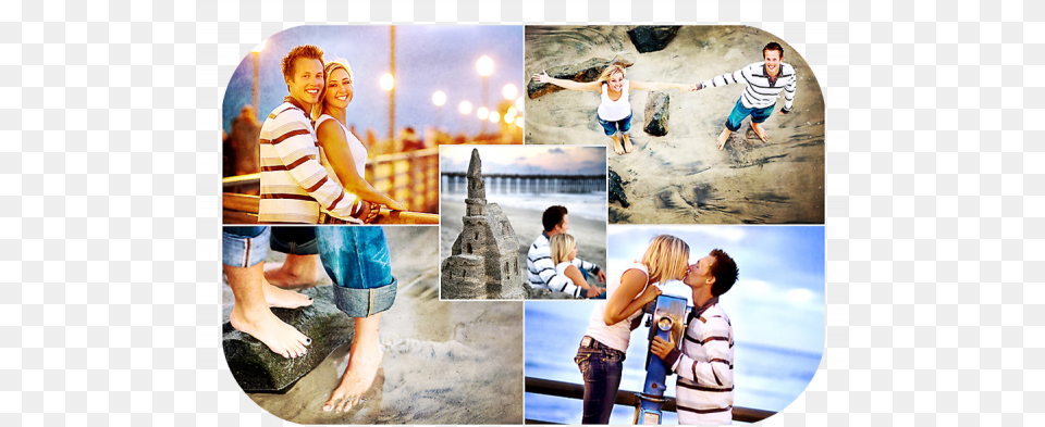 Make A Photo Collage In Photoshop Photoshop Collage For Couple, Pants, Art, Shorts, Clothing Free Transparent Png