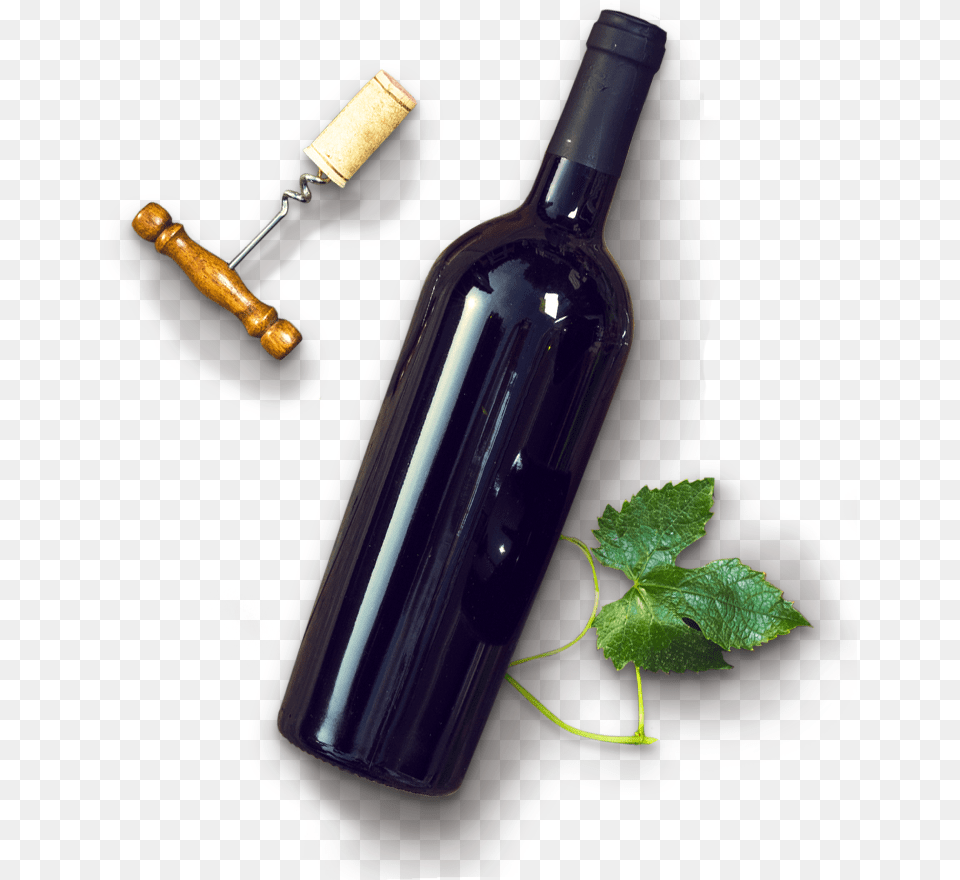 Make A Reservation Wine Bottle, Alcohol, Beverage, Liquor, Wine Bottle Png
