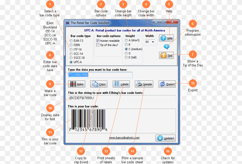 Make A Retail Bar Code Utility Bar Code, Text Free Transparent Png