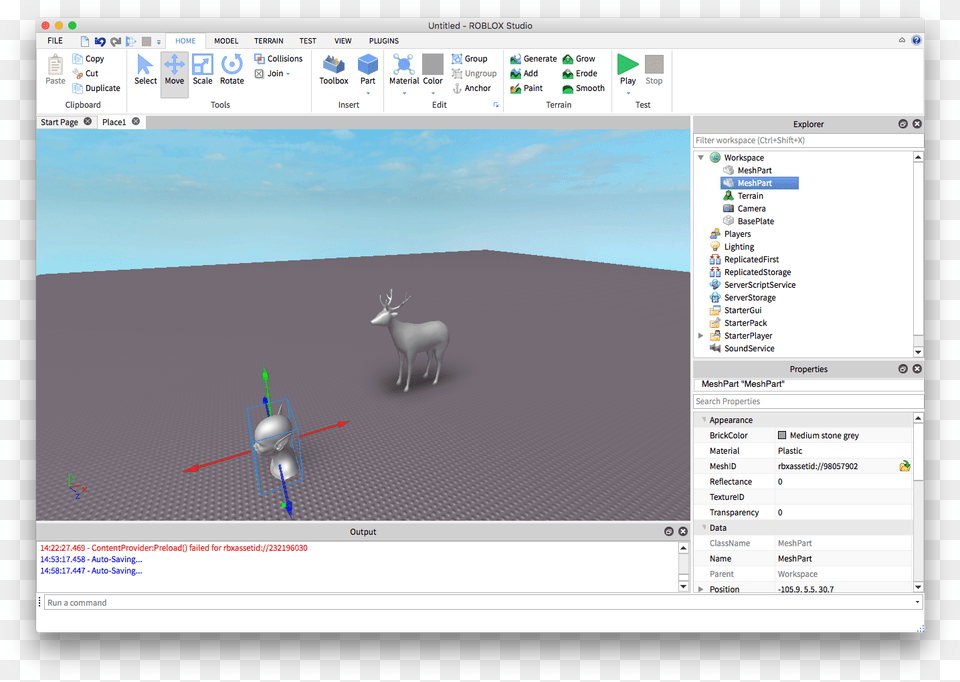 Make A Roblox Mesh, Animal, Antelope, Mammal, Wildlife Free Transparent Png