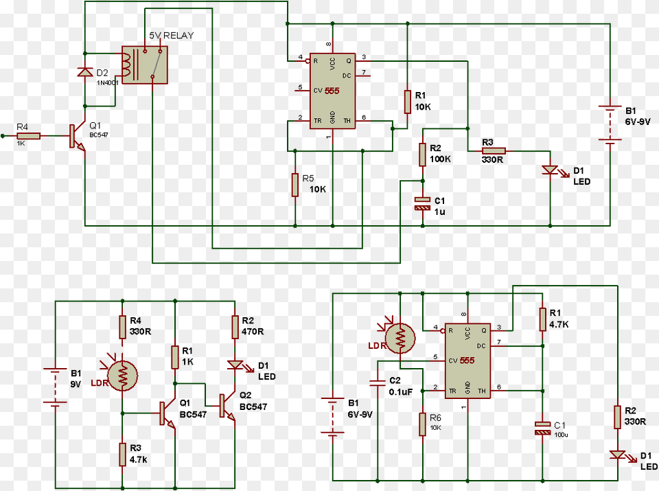 Make A Simple Clap Switch, Cad Diagram, Diagram Free Png