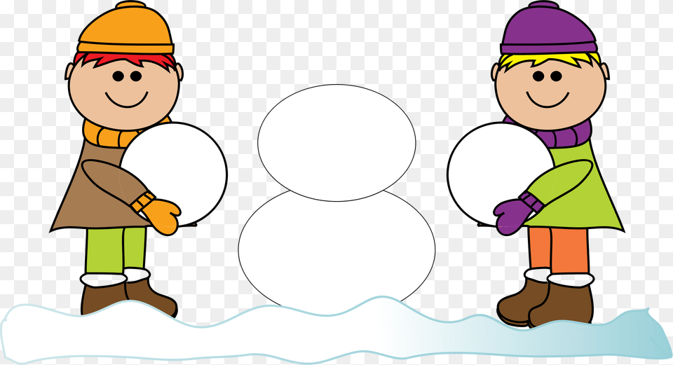 Make A Snowman Clip Arts Build A Snowman Clipart, Outdoors, Nature, Face, Head Free Png