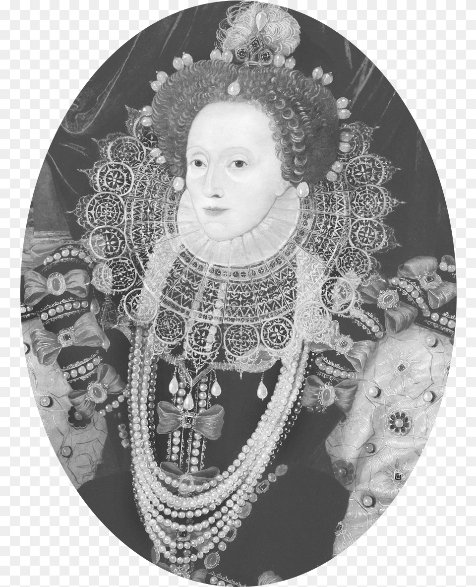 Make A Statement Queen Elizabeth Elizabeth I Portrait, Accessories, Photography, Necklace, Jewelry Png