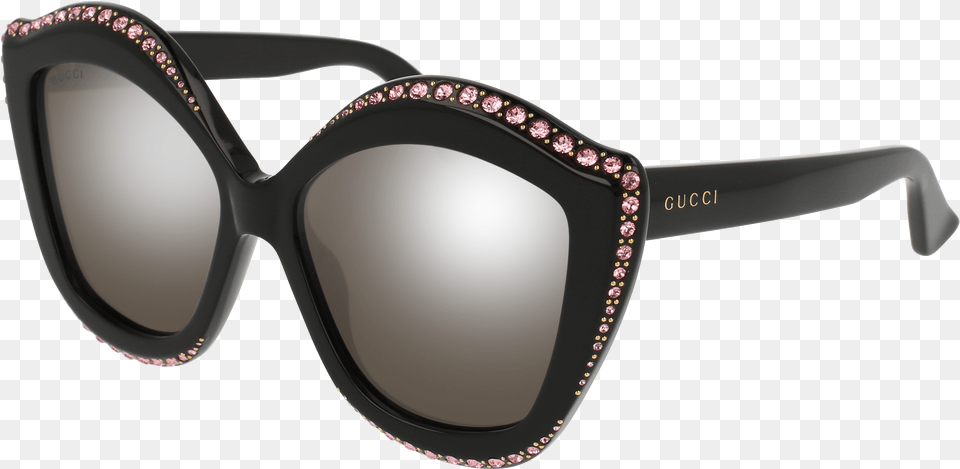 Make A Statement With The Awesome New Gucci Collection Gucci Gg0118s Black Black, Accessories, Sunglasses, Glasses, Goggles Png