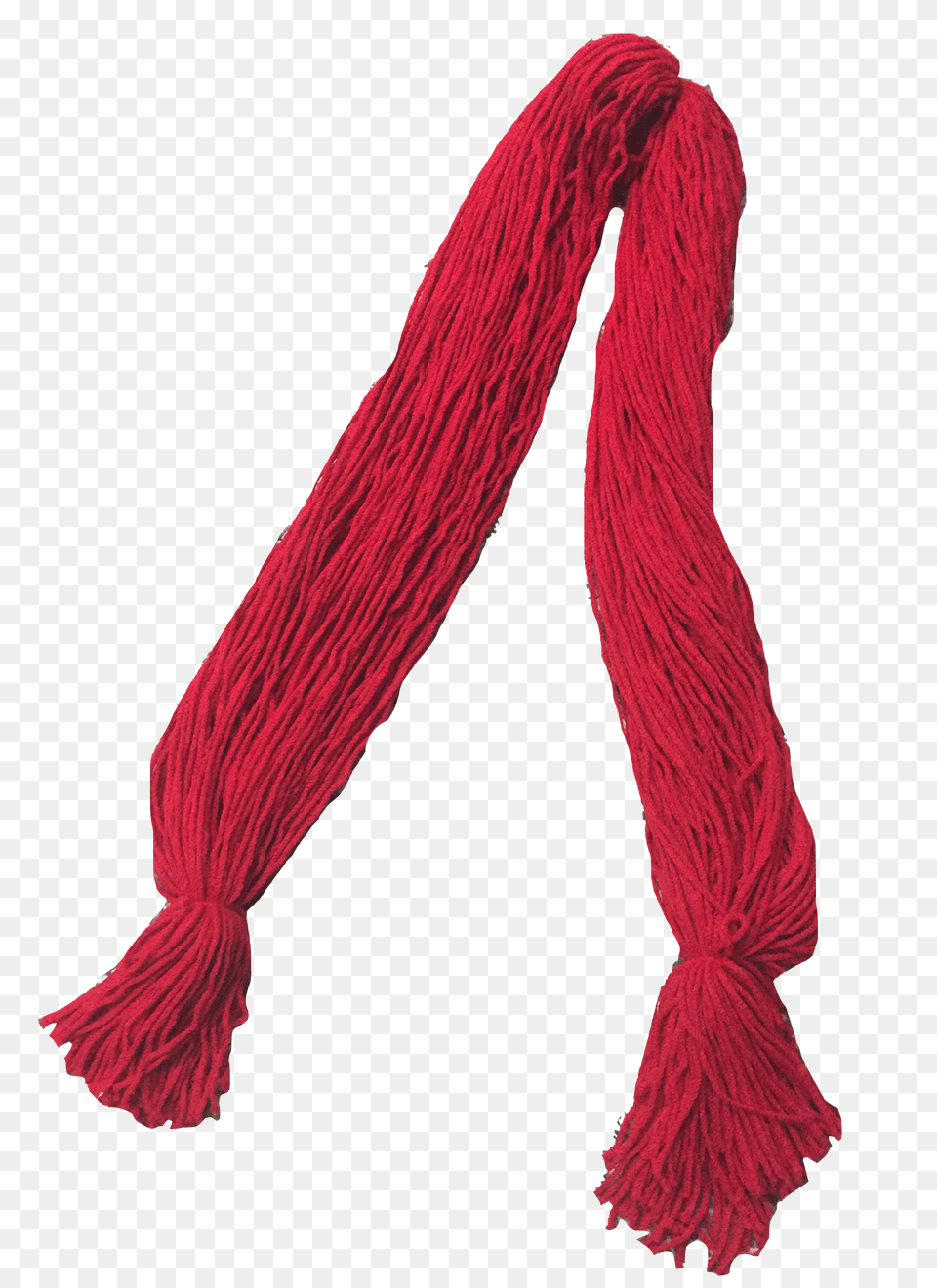 Make A Wig The Magic Yarn Project, Clothing, Scarf Free Png Download