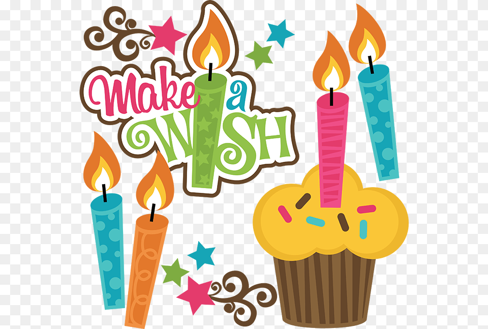 Make A Wish, Birthday Cake, Cake, Cream, Dessert Png