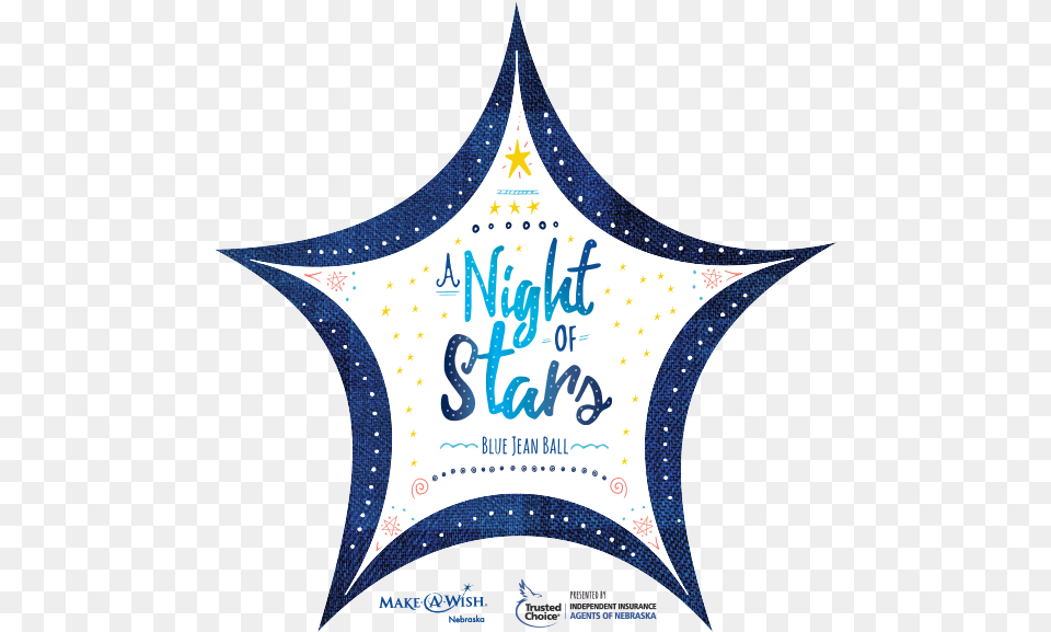 Make A Wish Estrellas Fugaces Vector, Logo, Advertisement, Poster, Sea Life Free Transparent Png