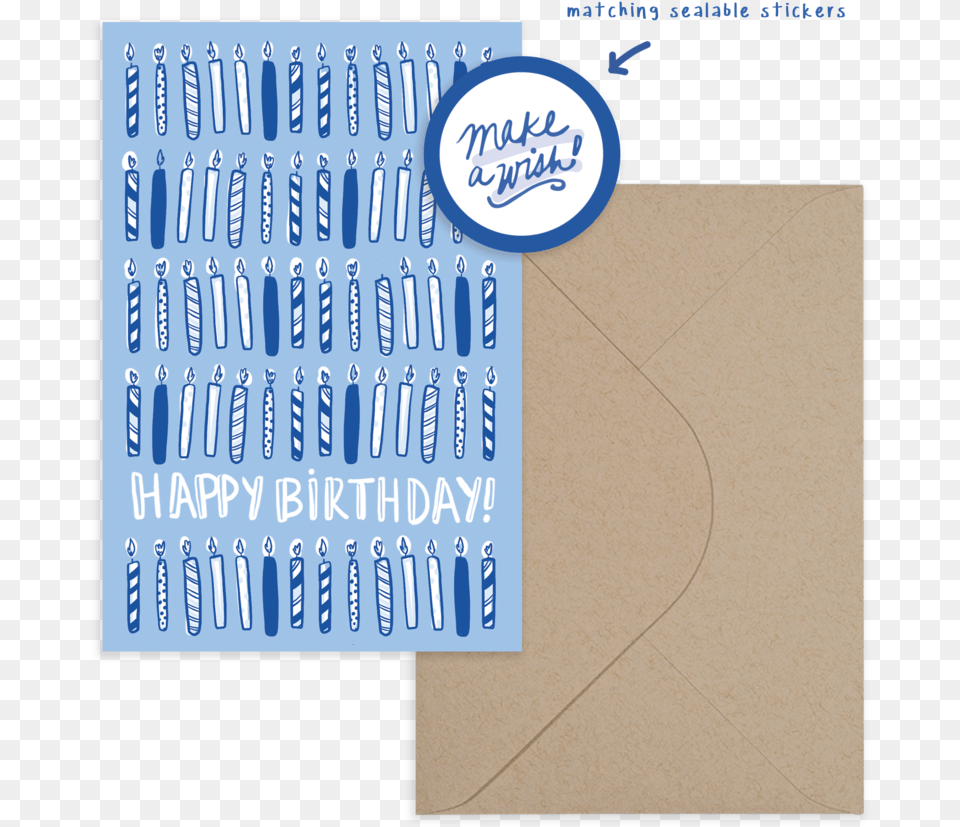 Make A Wish Greeting Card Envelope, Mail, Text Free Transparent Png
