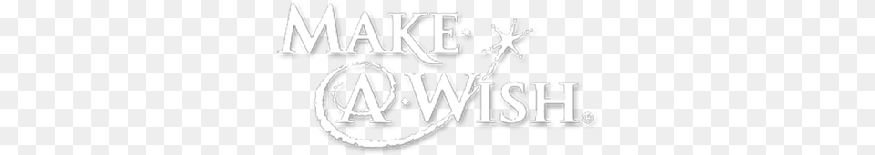 Make A Wish Make A Wish Logo White, Text, Outdoors Free Transparent Png