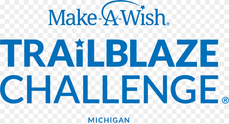 Make A Wish Trailblaze Challenge Alabama Logo, Text Free Transparent Png
