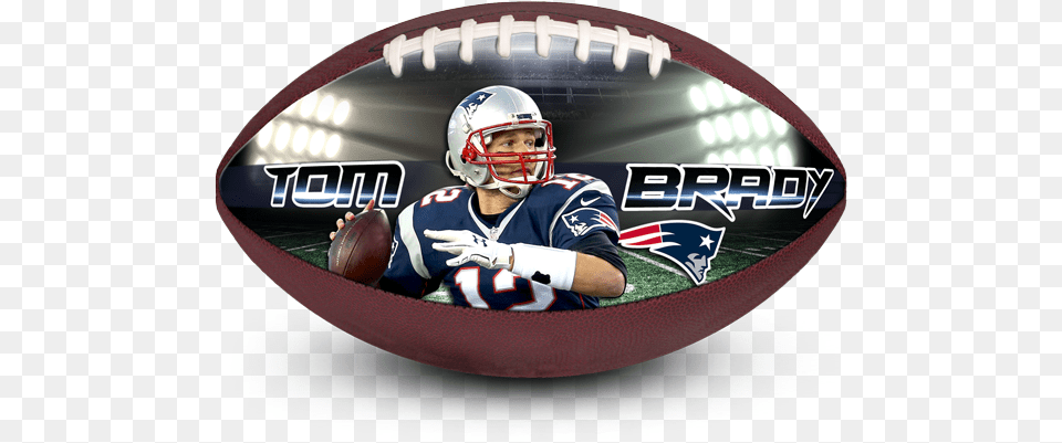 Make Aball Nba Joel Embiid 76ers New England Patriots, Helmet, American Football, Playing American Football, Person Free Png Download