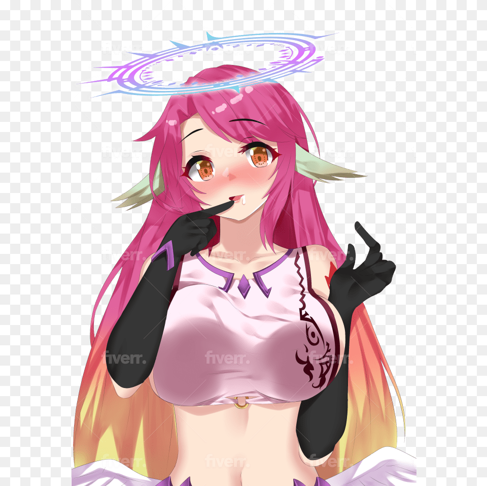 Make Amazing Anime Illustration By Anggamico Fiverr Fictional Character, Book, Comics, Publication, Adult Free Transparent Png