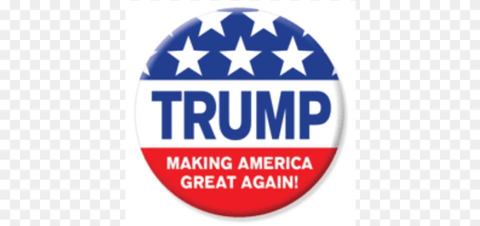 Make America Great Again Badge, Logo, Symbol, Can, Tin Free Png Download