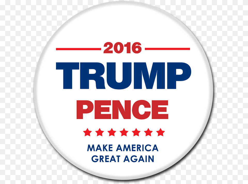 Make America Great Again Button, Badge, Logo, Symbol Free Png