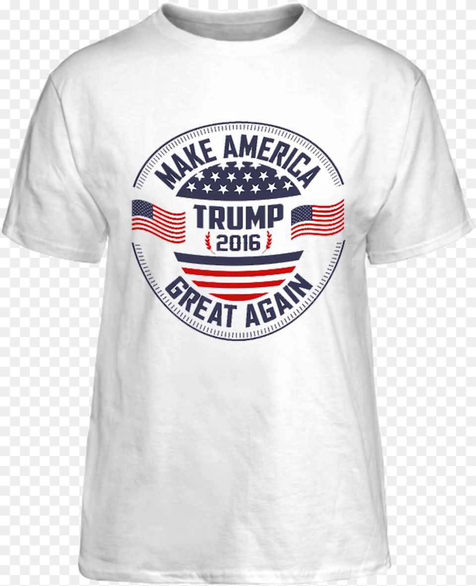 Make America Great Again Fathers Day Marvel T Short, Clothing, T-shirt, Shirt Png Image