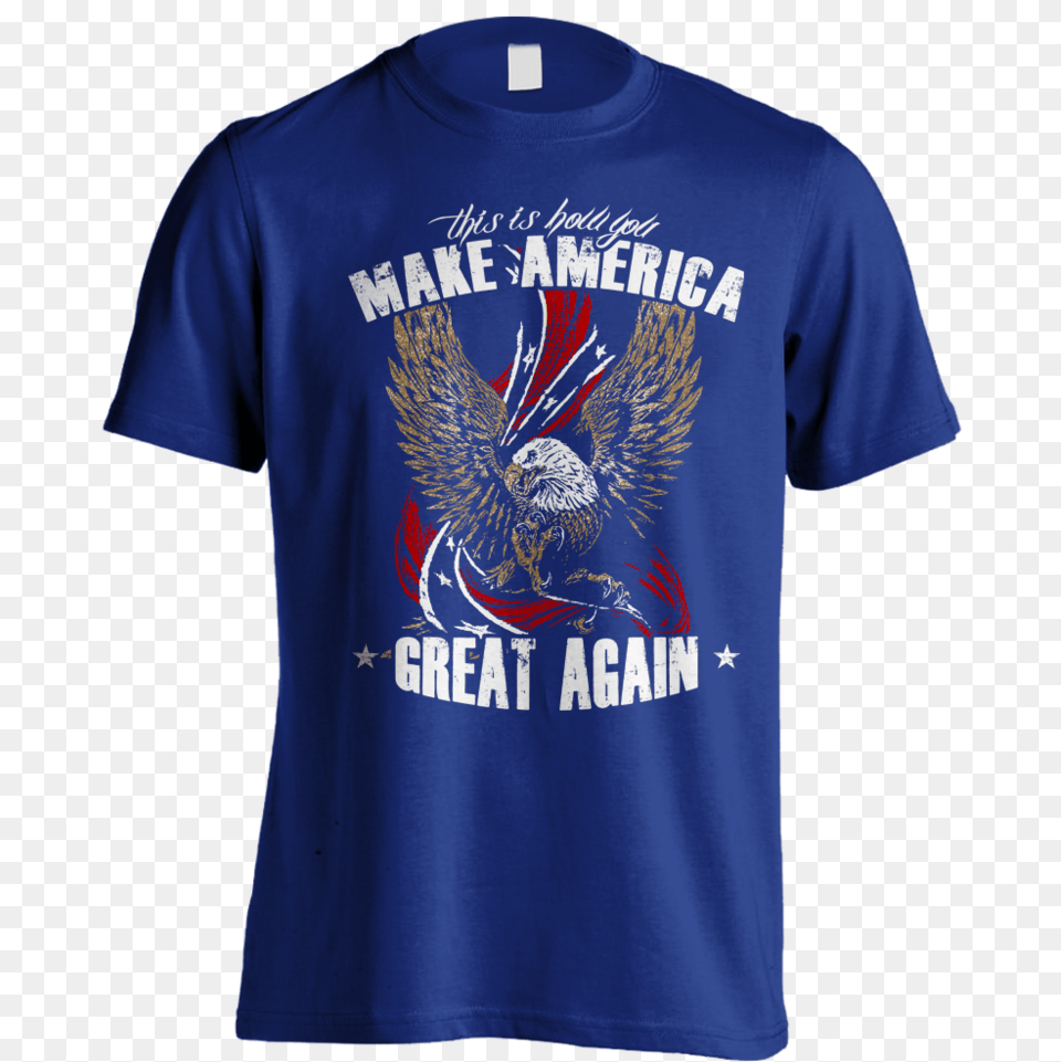 Make America Great Again Funny Wvu Shirts, Clothing, Shirt, T-shirt, Animal Free Png