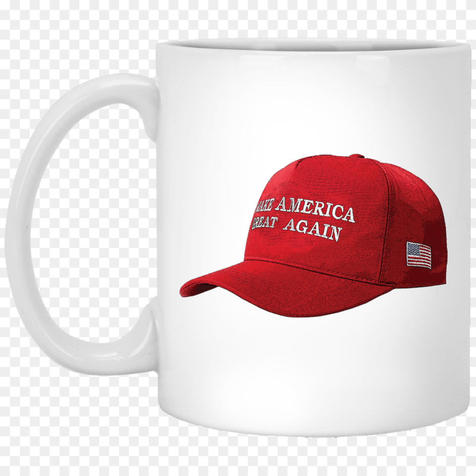 Make America Great Again Hat Oz Mug Counterpunch Tees, Baseball Cap, Cap, Clothing, Cup Free Transparent Png