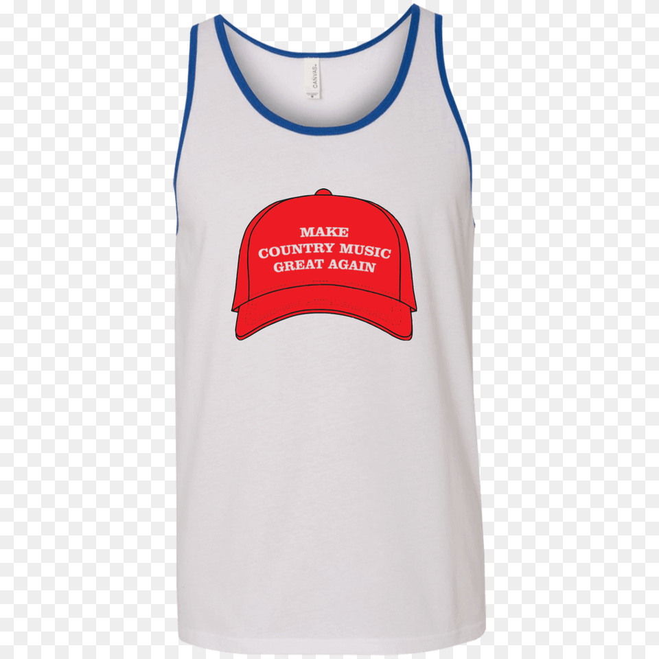 Make America Great Again Hat Shirt, Clothing, Tank Top Free Transparent Png
