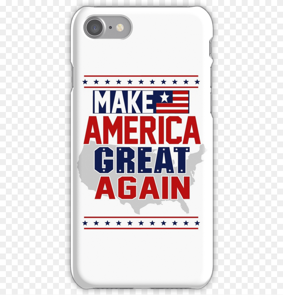 Make America Great Again Iphone 7 Snap Case Mobile Phone Case, Electronics, Mobile Phone Free Transparent Png