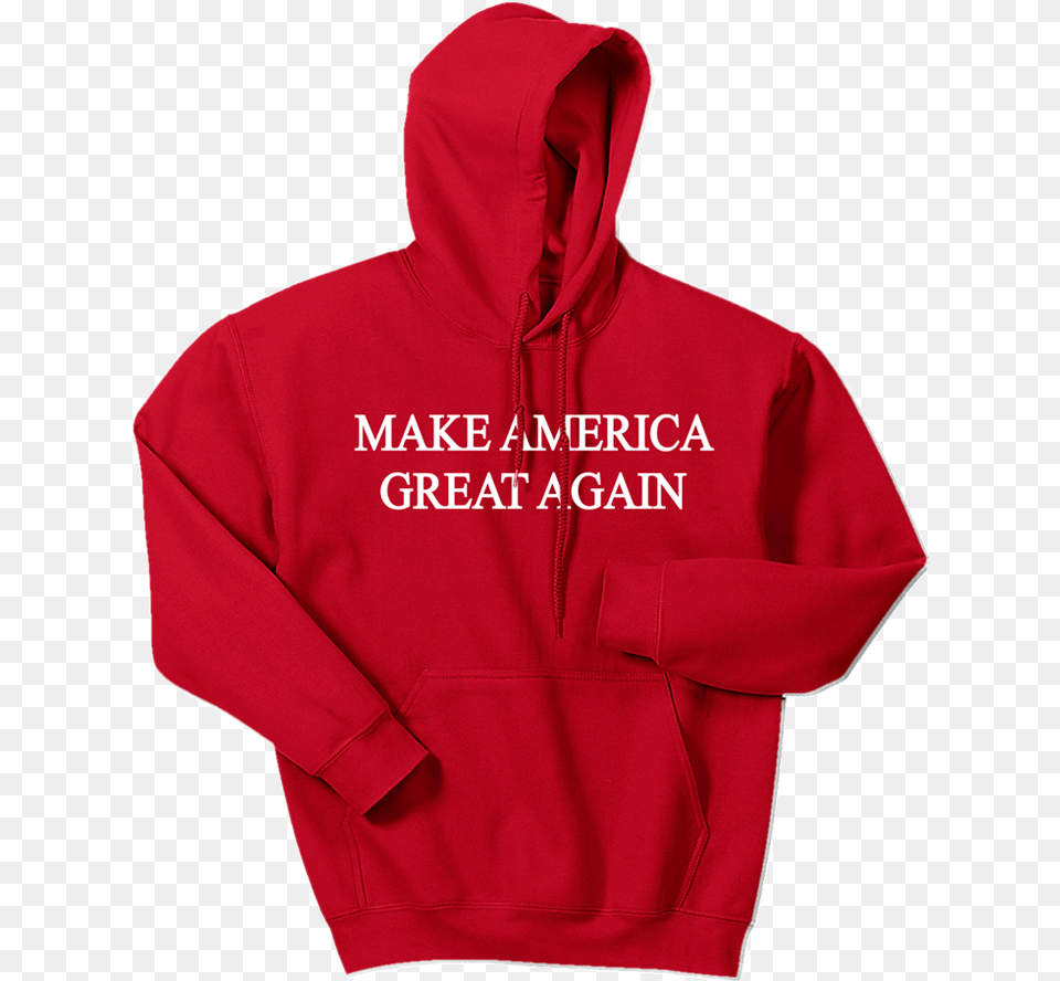 Make America Great Again Sweatshirt, Clothing, Hood, Hoodie, Knitwear Free Png Download