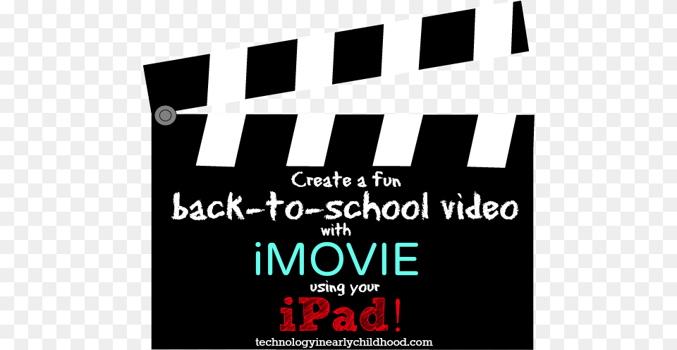 Make An Imovie Video Language, Advertisement, Poster, Scoreboard, Text Free Png Download