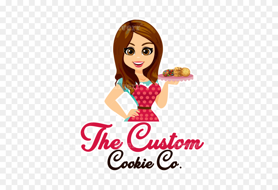 Make Any Kind Of Bakery Logo Cartoon, Advertisement, Person, Poster, Face Free Transparent Png