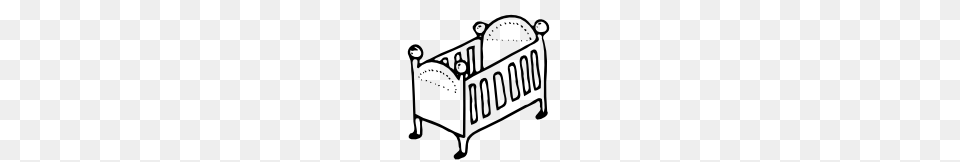 Make Bed Clipart, Furniture, Crib, Infant Bed, Cradle Png Image